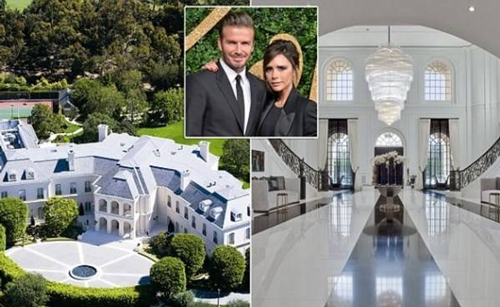 خانه لوکس سلبریتی ها 