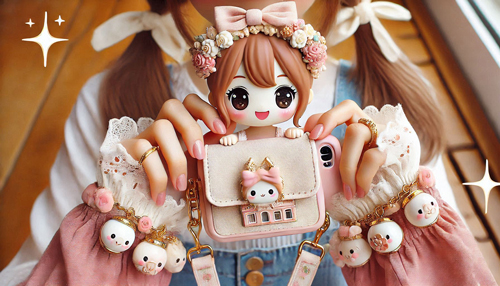 استایل | استایل اکسسوری | اکسسوری دخترانه