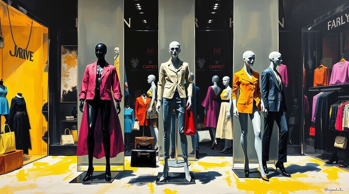 برند لاکچری | برند لباس | رنگ