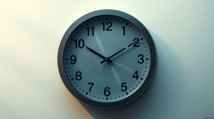 ساعت دیواری