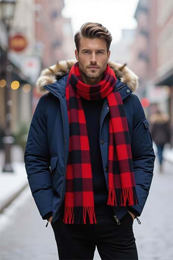 ست با شال‌گردن