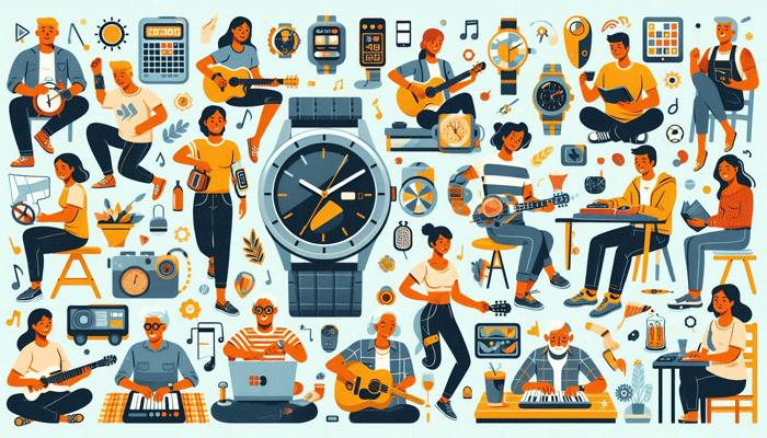 نقش ساعت‌ در سنجش زمان و هویت فردی