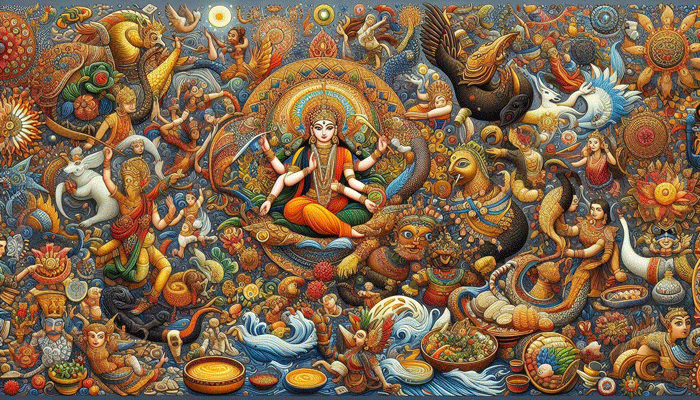 اثر جشن های آینی و فرهنگی در تداوم و تبادل سنت و فرهنگ