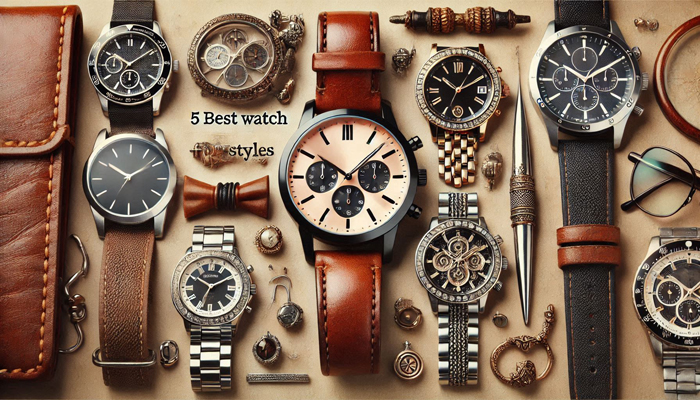 ساعت 5 بهترین انواع استایل ساعت+ ساعت مناسب هر استایل